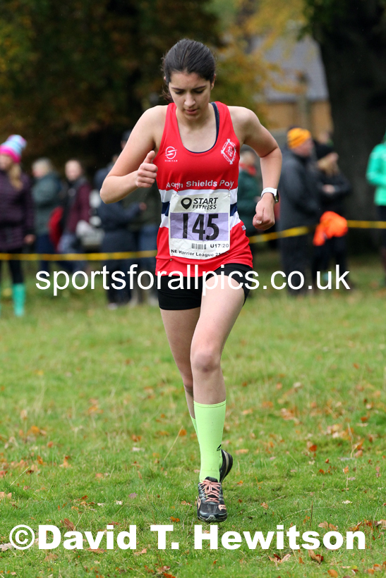 Womens under-17s and under-20s 2021 NEHL Lambton Castle near Chester le Street, County Durham. Photo: David T. Hewitson/Sports for All Pics